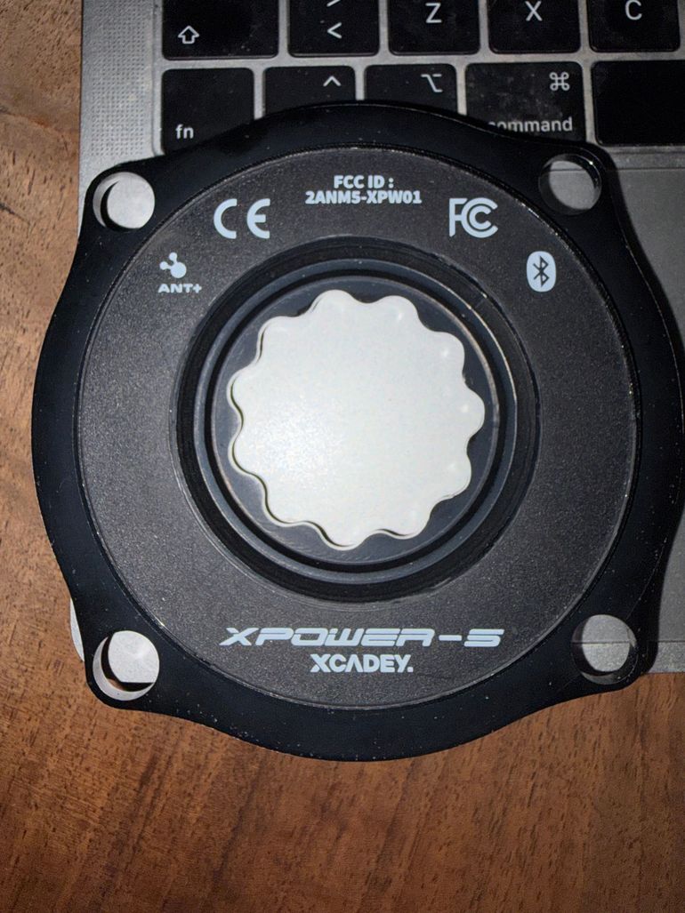 Used xcadey XPOWER-S GEN2 SRAM 3-BOLT 104BCD bike — image 4 of 4