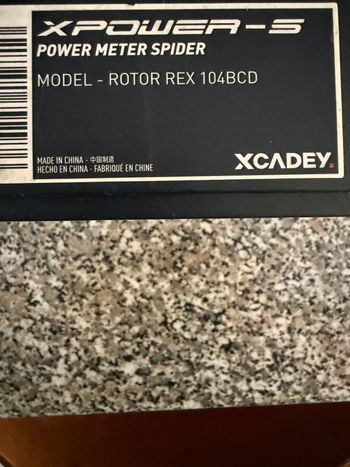 Used xcadey XPOWER-S GEN2 SRAM 3-BOLT 104BCD bike — image 2 of 4