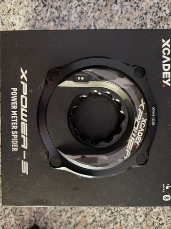 Used xcadey XPOWER-S GEN2 SRAM 3-BOLT 104BCD bike — image 3 of 4