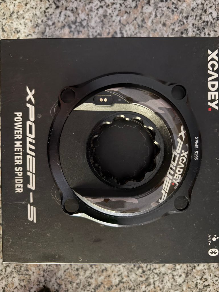 Used xcadey XPOWER-S GEN2 SRAM 3-BOLT 104BCD bike — image 3 of 4