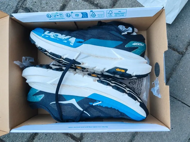 Gebrauchtes Hoka Mafate X bike — Bild 10 von 10