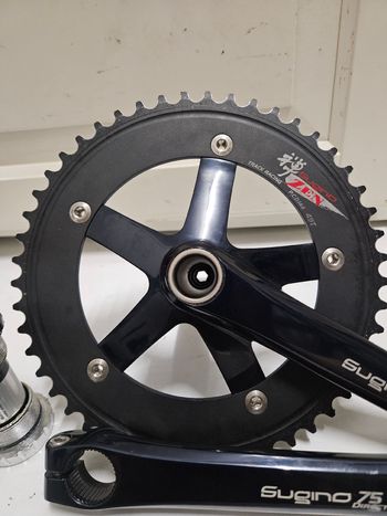 Used Sugino 75 Crankset and Chainring bike — image 4 of 7