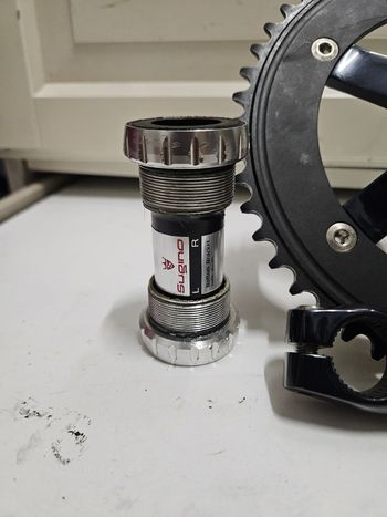 Used Sugino 75 Crankset and Chainring bike — image 3 of 7