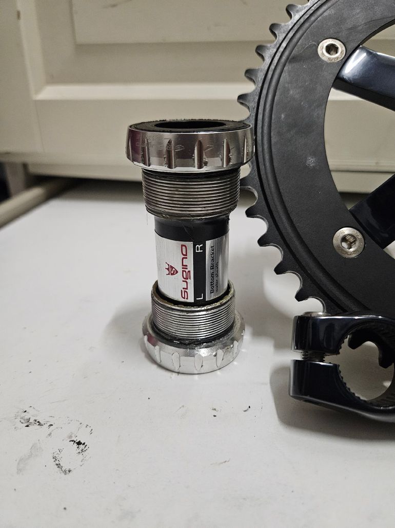 Used Sugino 75 Crankset and Chainring bike — image 3 of 7
