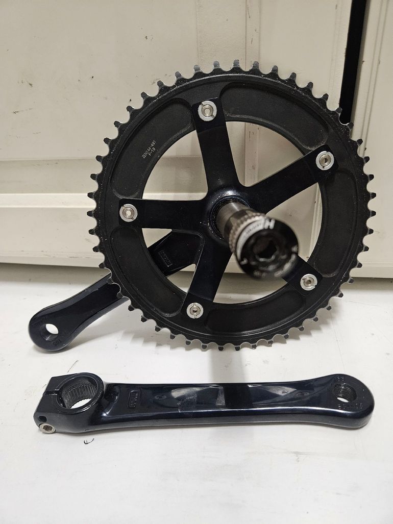 Used Sugino 75 Crankset and Chainring bike — image 5 of 7