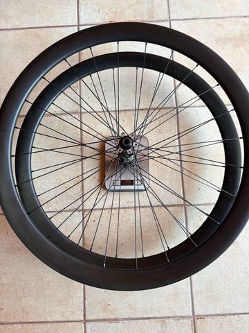 Used Novatec Carbon Wheels Wheels
