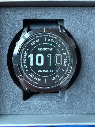 Tweedehands Garmin Fenix 7X Solar Electronics