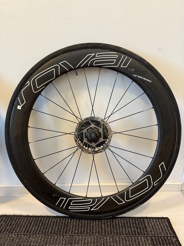 Roval CLX 64 Disc Wheelset bike d'occasion — image 2 sur 7