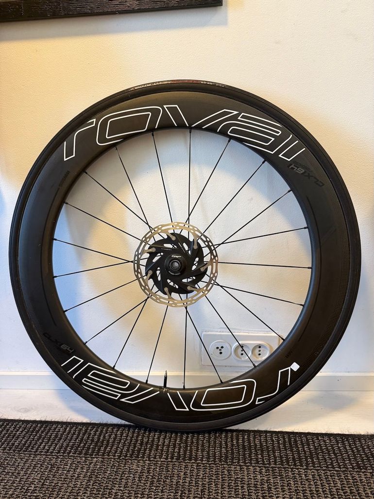 Roval CLX 64 Disc Wheelset bike d'occasion — image 4 sur 7
