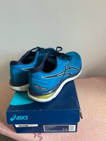 Gebrauchtes Asics Running Shoes Size 44.5 bike — Bild 3 von 4