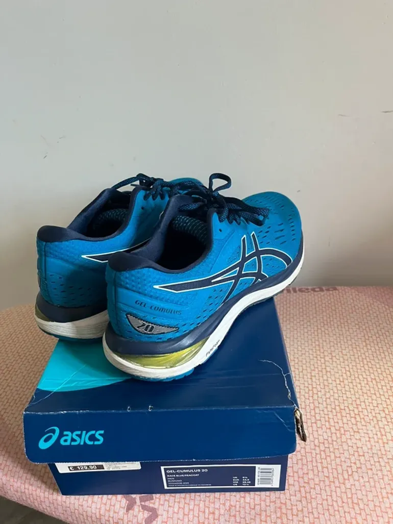 Gebrauchtes Asics Running Shoes Size 44.5 bike — Bild 3 von 4