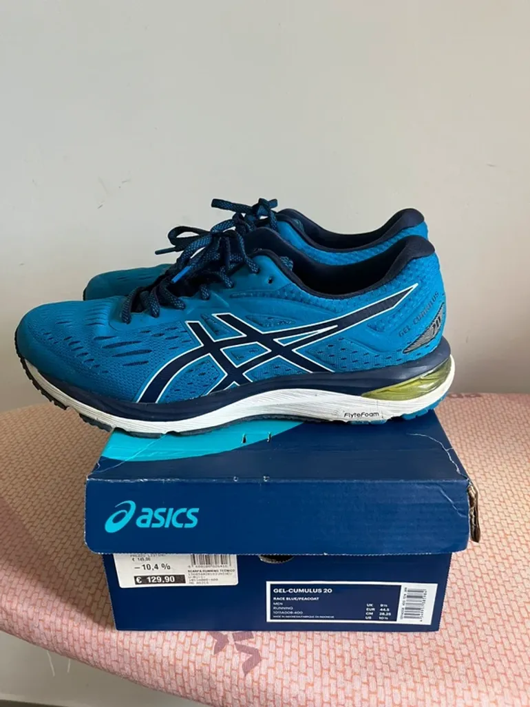 Gebrauchtes Asics Running Shoes Size 44.5 bike — Bild 2 von 4
