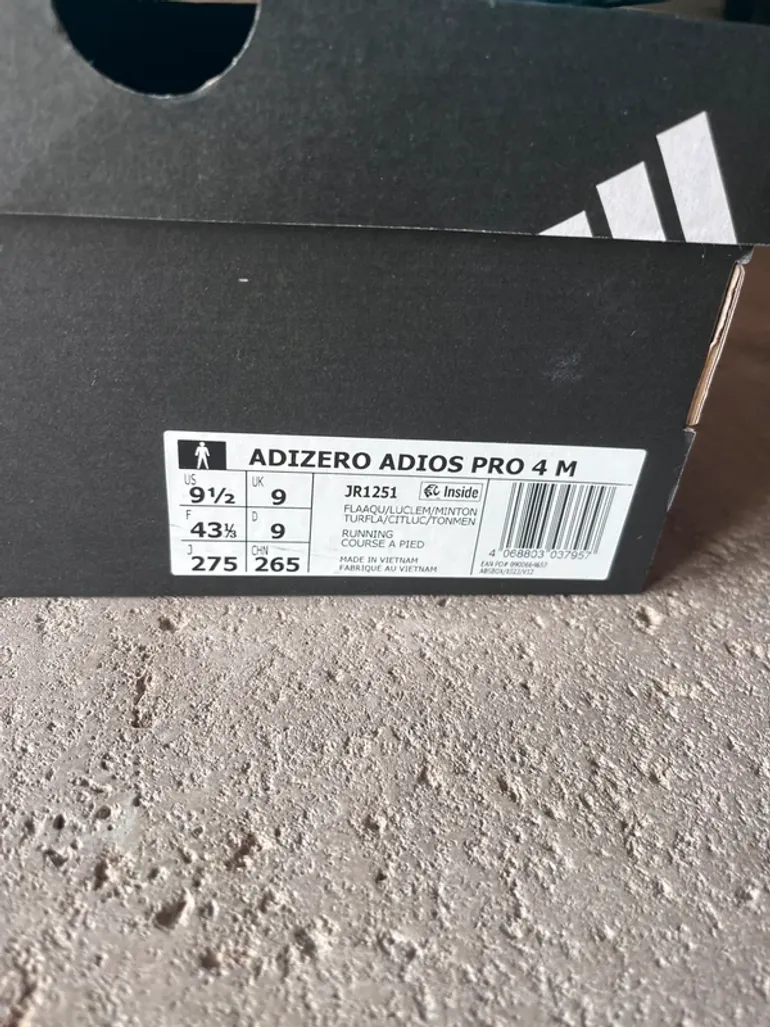 Used Adidas Adizero Adios Pro 4 bike — image 6 of 6