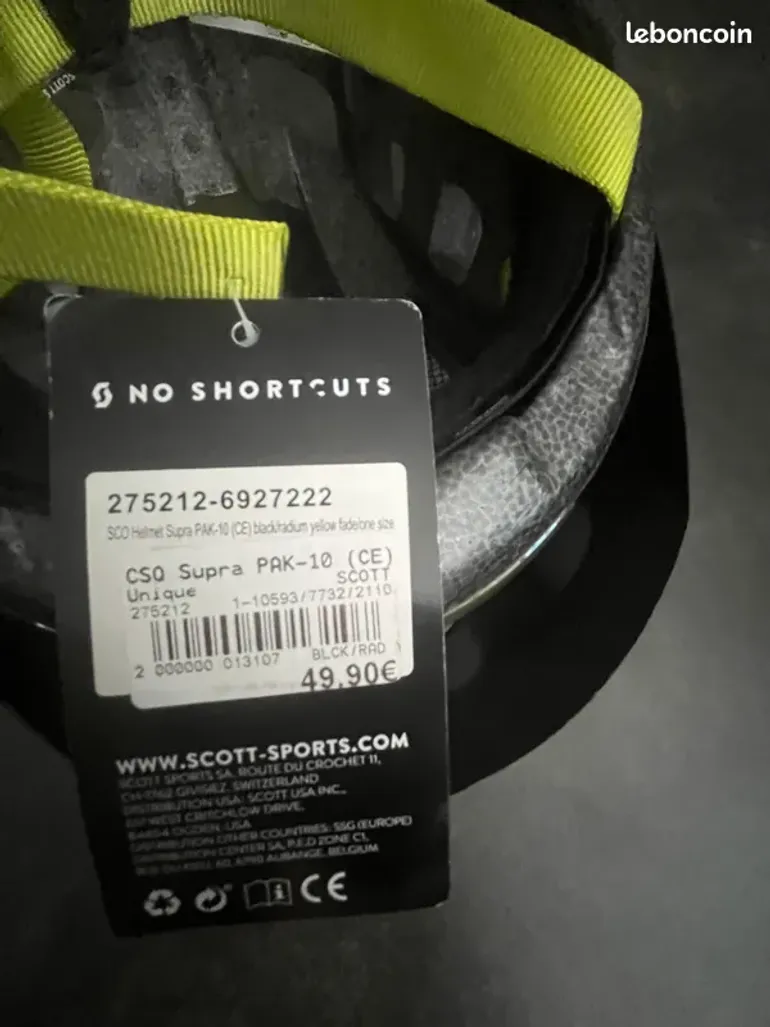 Used Scott SUPRA PAK-10 bike — image 3 of 8