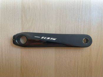 Used Shimano 4iiii PRECISION 3+ powermeter FC-R7000 172.5mm bike