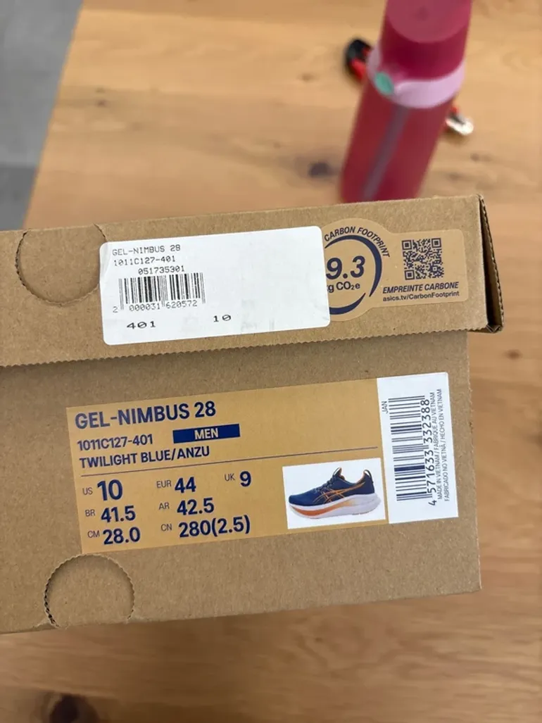 Used Asics Gel Nimbus 20 bike — image 10 of 11