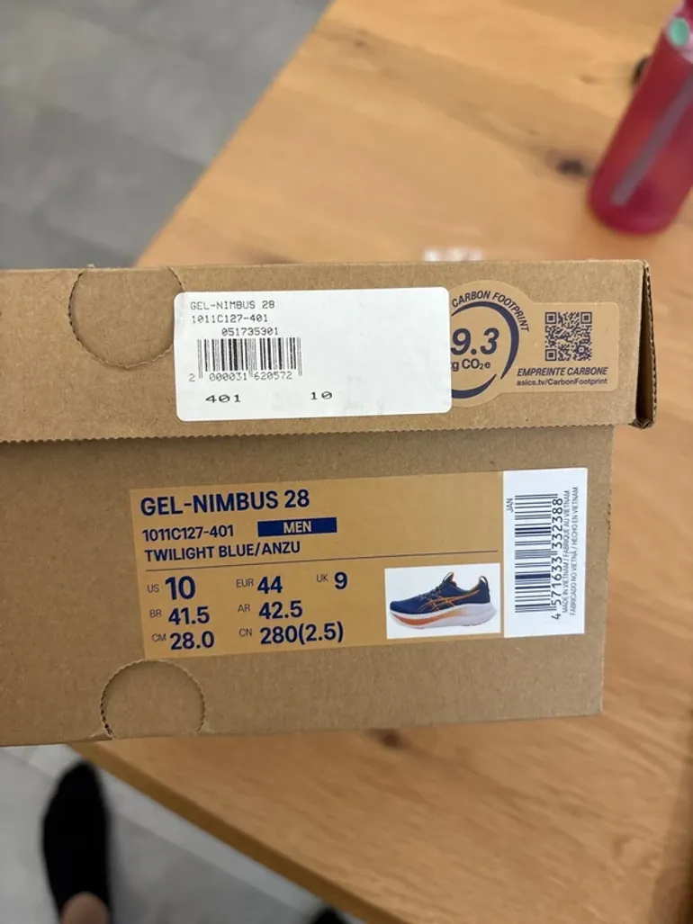 Used Asics Gel Nimbus 20 bike — image 2 of 11