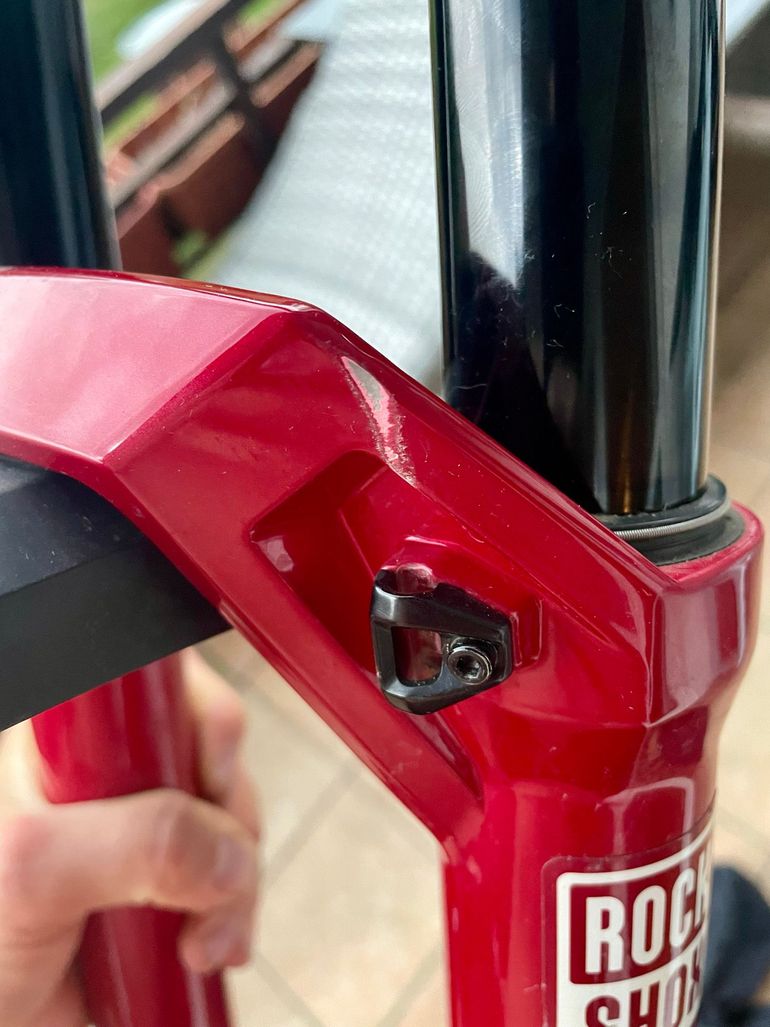 Použité RockShox BoXXer Ultimate 29" 2025 bike — obrázek 5 z 6