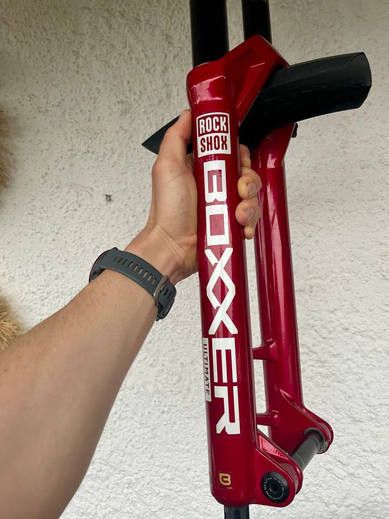 Použité RockShox BoXXer Ultimate 29" 2025 bike — obrázek 6 z 6