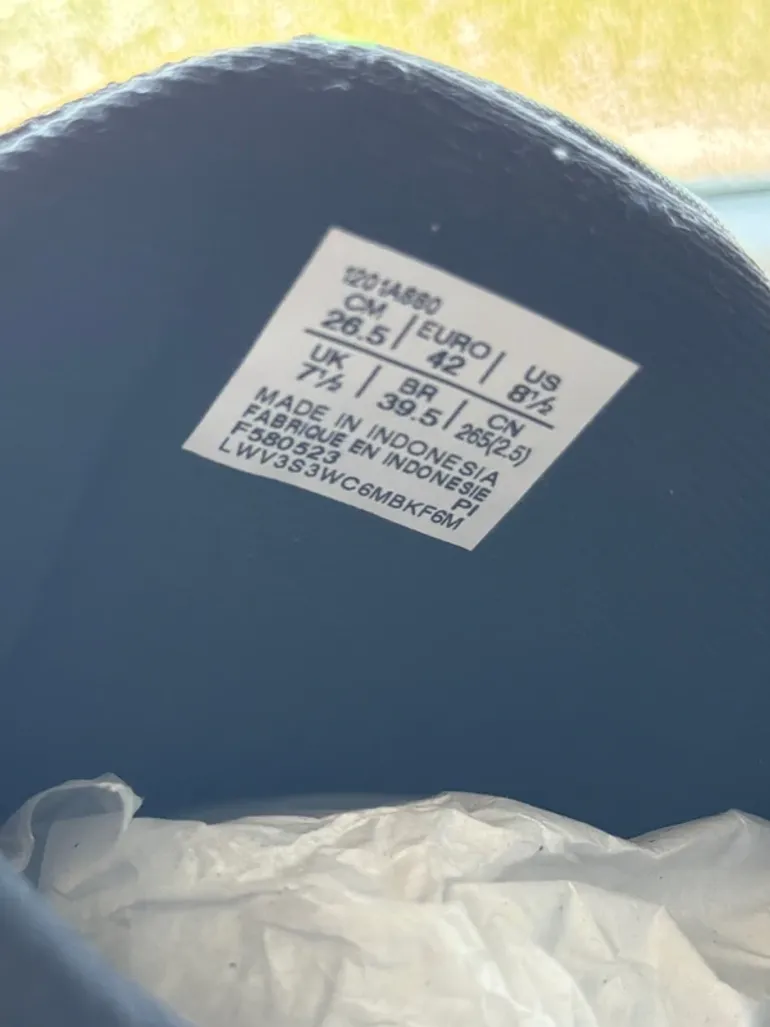 Asics Quantum Gel 180 bike usato — immagine 5 di 5
