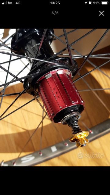 Brugt ambrosio Crono F20 2015 bike — billede 7 af 7