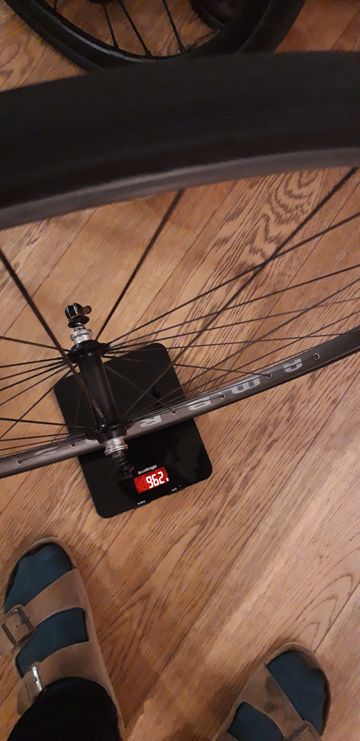 Brugt ambrosio Crono F20 2015 bike — billede 6 af 7