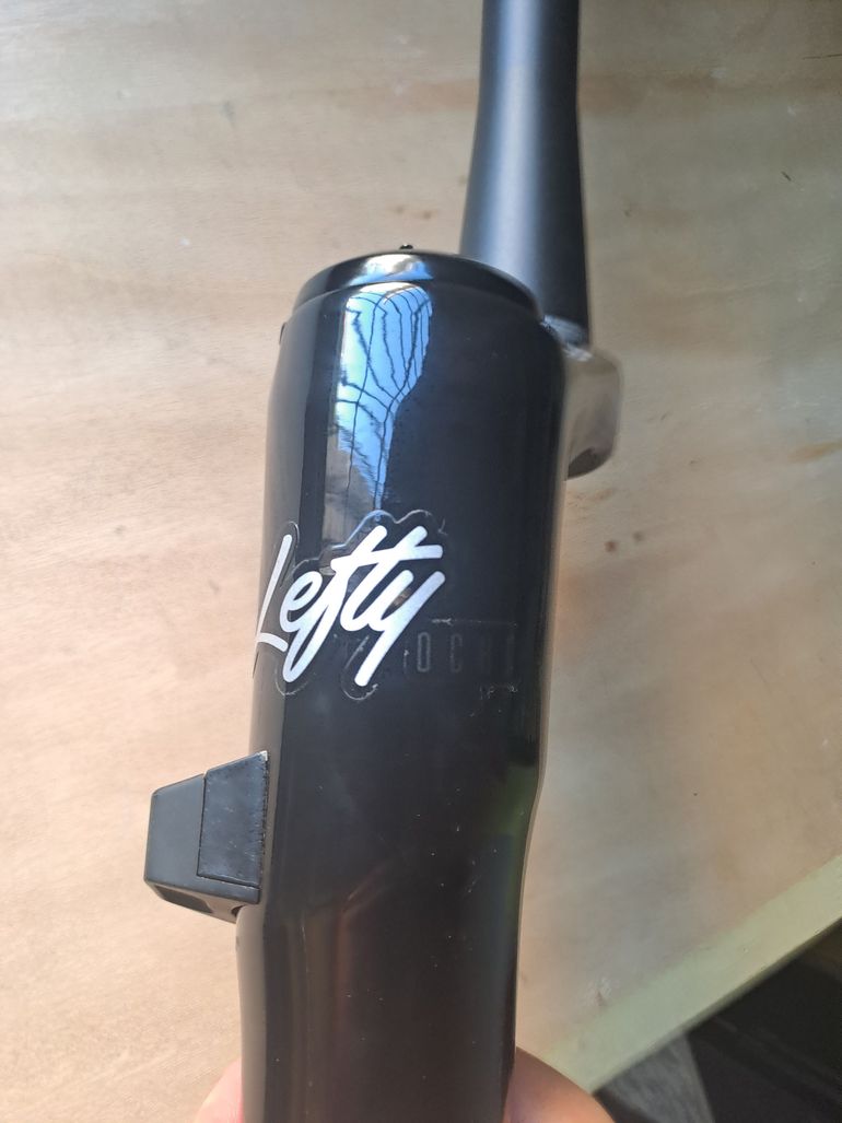 Used Cannondale Lefty Ocho Alloy Fork 29 100 mm bike — image 4 of 9