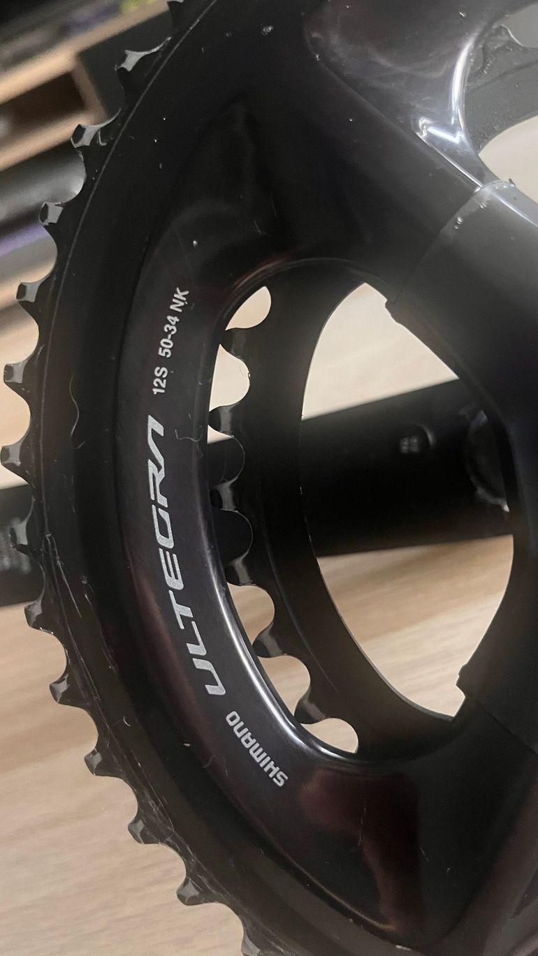 Used Shimano Ultegra 12-speed Crank 2022 bike — image 4 of 4