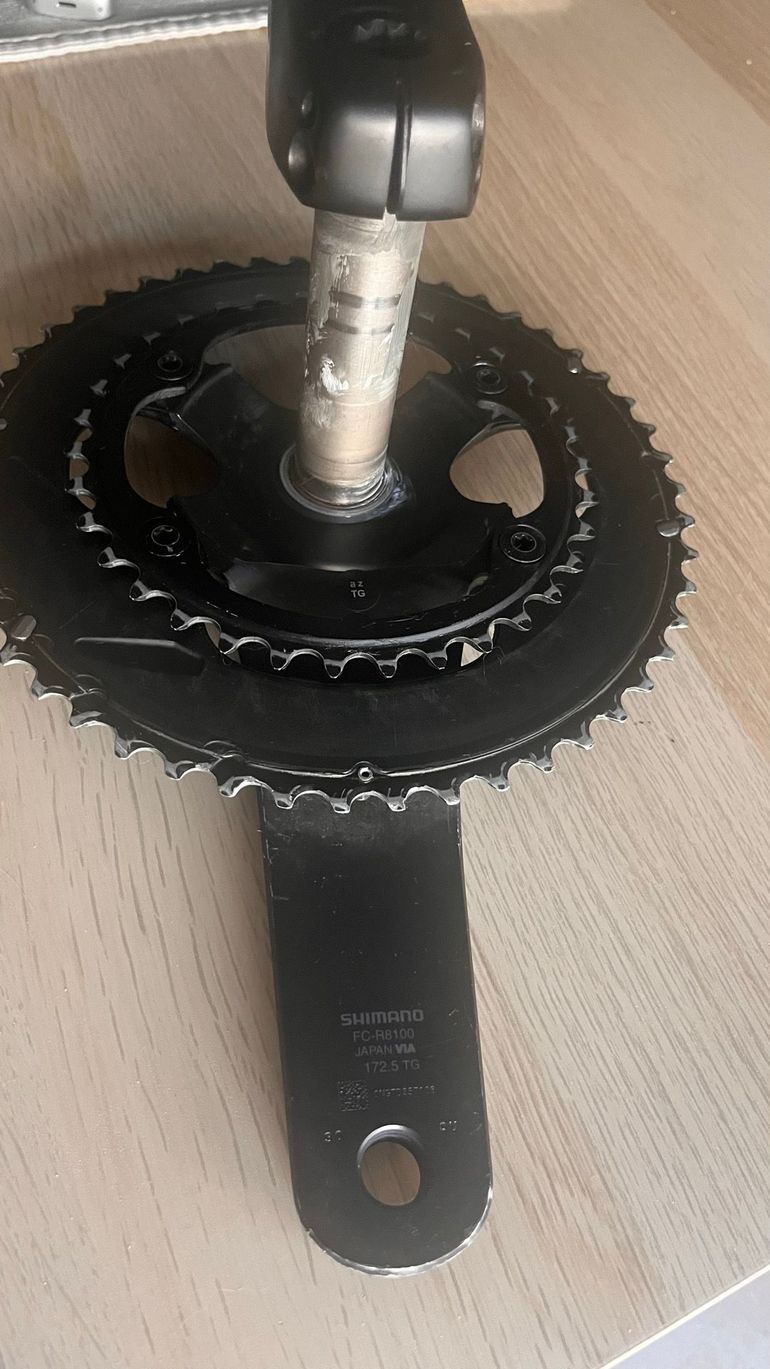 Used Shimano Ultegra 12-speed Crank 2022 bike — image 3 of 4
