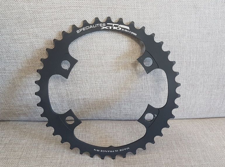 Used Spécialités T.A. TA X110 39T 11S Shimano Dura Ace 9000 Ultegra 6800 105 5800 bike — image 1 of 12