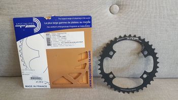 Used Spécialités T.A. TA X110 39T 11S Shimano Dura Ace 9000 Ultegra 6800 105 5800 bike — image 5 of 12