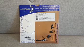 Used Spécialités T.A. TA X110 39T 11S Shimano Dura Ace 9000 Ultegra 6800 105 5800 bike — image 2 of 12