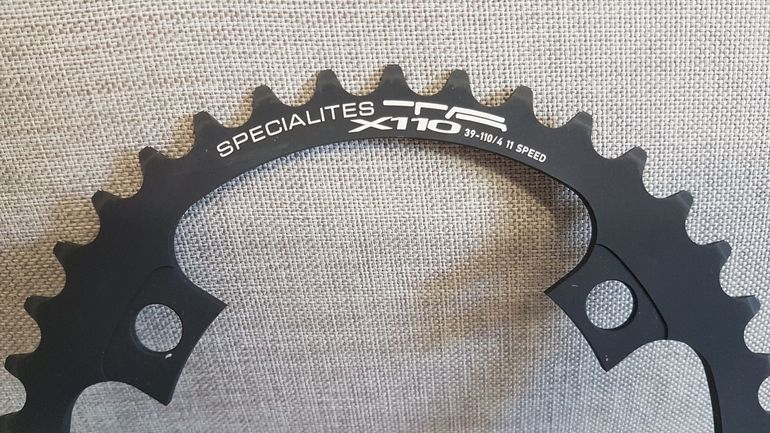 Used Spécialités T.A. TA X110 39T 11S Shimano Dura Ace 9000 Ultegra 6800 105 5800 bike — image 6 of 12