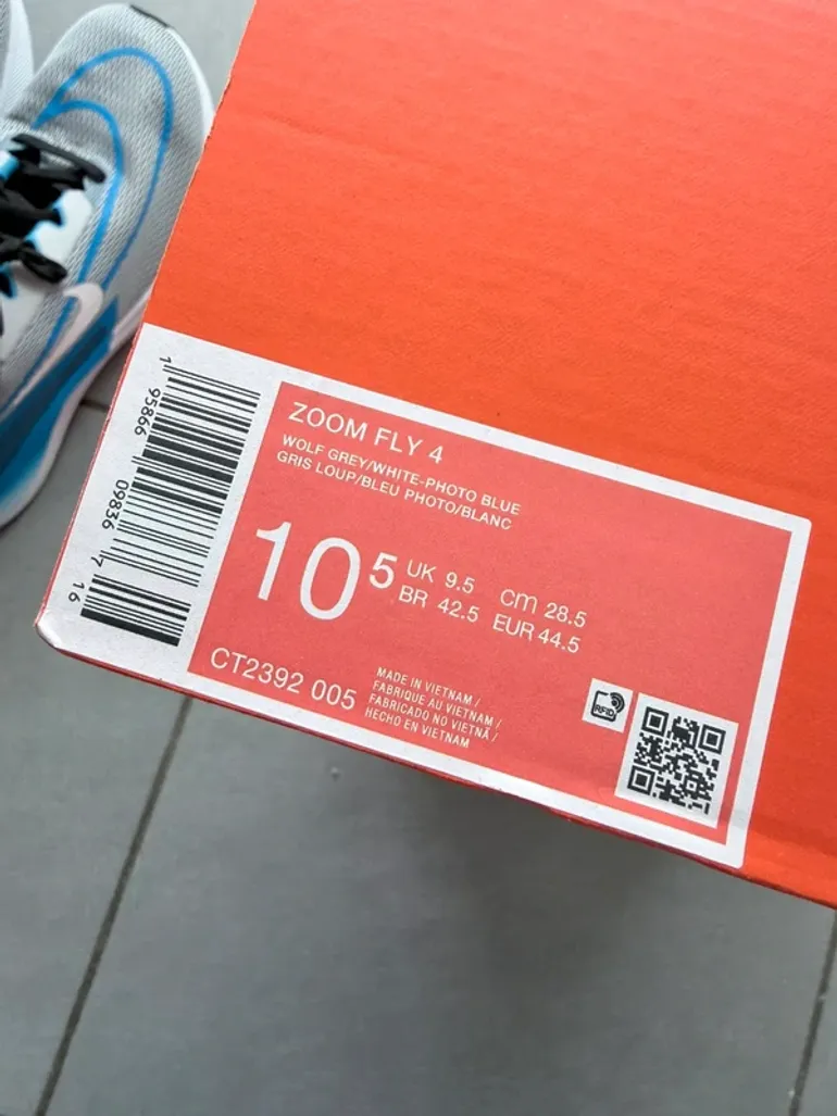 Gebrauchtes Nike Zoom Fly 4 bike — Bild 3 von 7