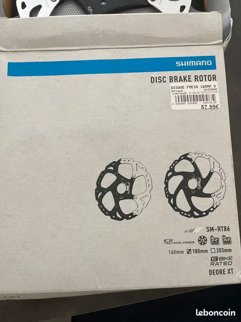 Gebrauchtes Shimano SM-RT86 bike — Bild 3 von 7
