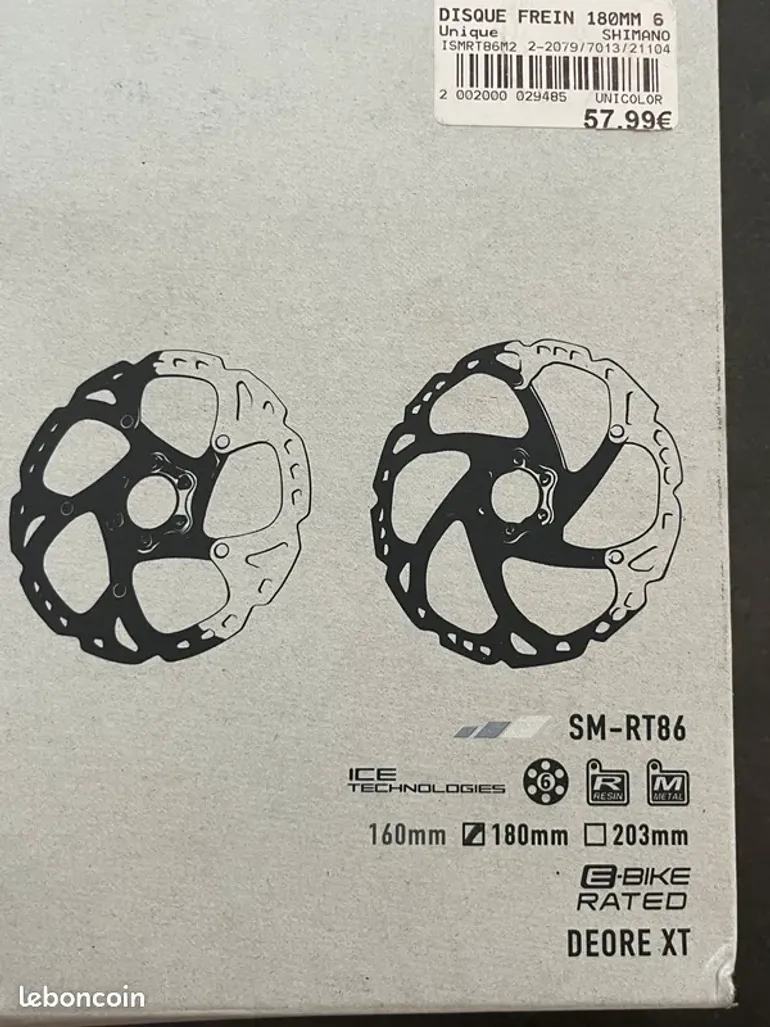 Gebrauchtes Shimano SM-RT86 bike — Bild 7 von 7