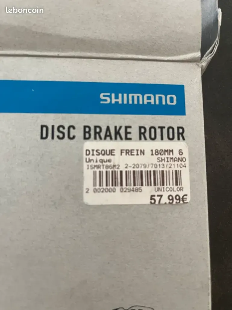 Gebrauchtes Shimano SM-RT86 bike — Bild 4 von 7