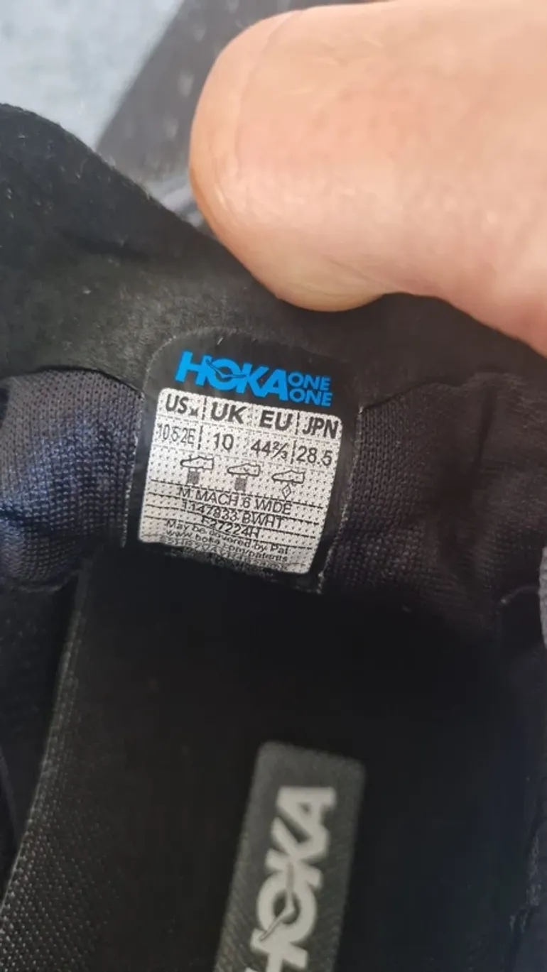 Gebrauchtes Hoka Mach 6 bike — Bild 4 von 4