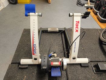 Tacx CycleForce Sirius Trainer 2000 bike d'occasion