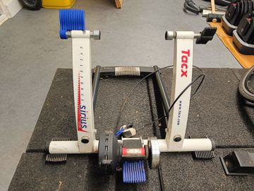 Used Tacx CycleForce Sirius Trainer 2000 Cycling Accessories