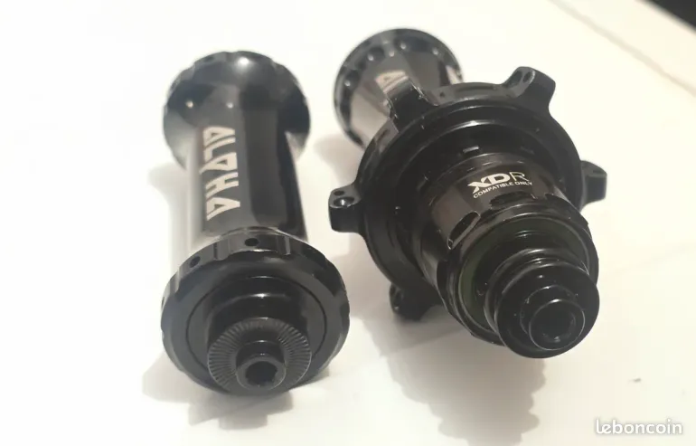 Alpha 265g hubset with ceramic bearings bike d'occasion — image 3 sur 3