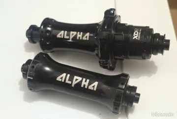 Brugt Alpha 265g hubset with ceramic bearings Wheels