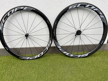 Scope R4 Rim Brake Carbon Wheelset bike d'occasion