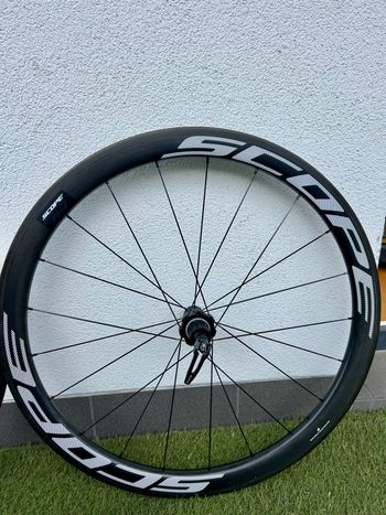 Scope R4 Rim Brake Carbon Wheelset bike d'occasion — image 7 sur 8