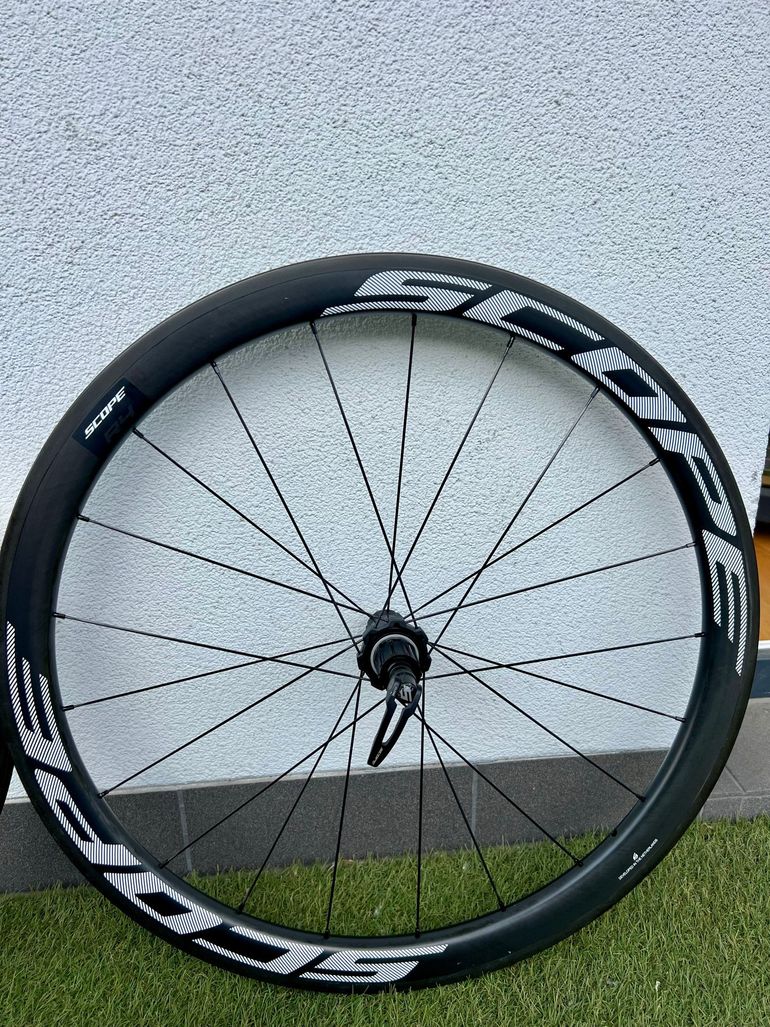 Scope R4 Rim Brake Carbon Wheelset bike d'occasion — image 7 sur 8