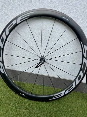 Scope R4 Rim Brake Carbon Wheelset bike d'occasion — image 6 sur 8