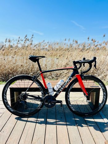 Scope R4 Rim Brake Carbon Wheelset bike d'occasion — image 8 sur 8