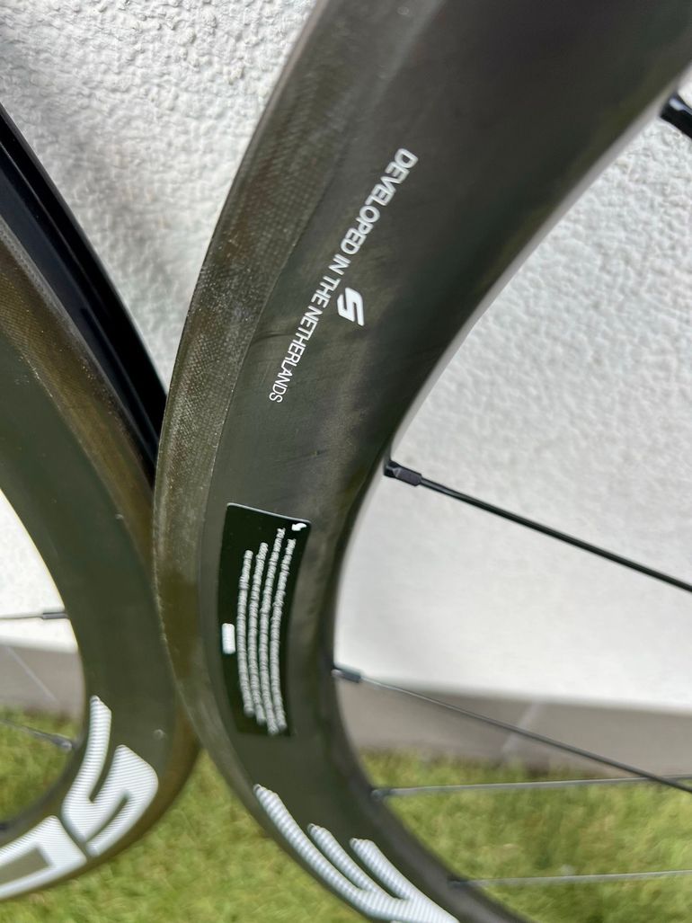 Scope R4 Rim Brake Carbon Wheelset bike d'occasion — image 2 sur 8