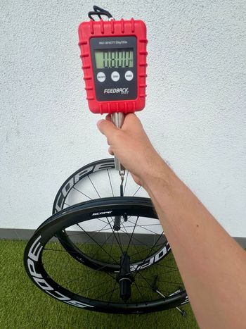 Scope R4 Rim Brake Carbon Wheelset bike d'occasion — image 5 sur 8