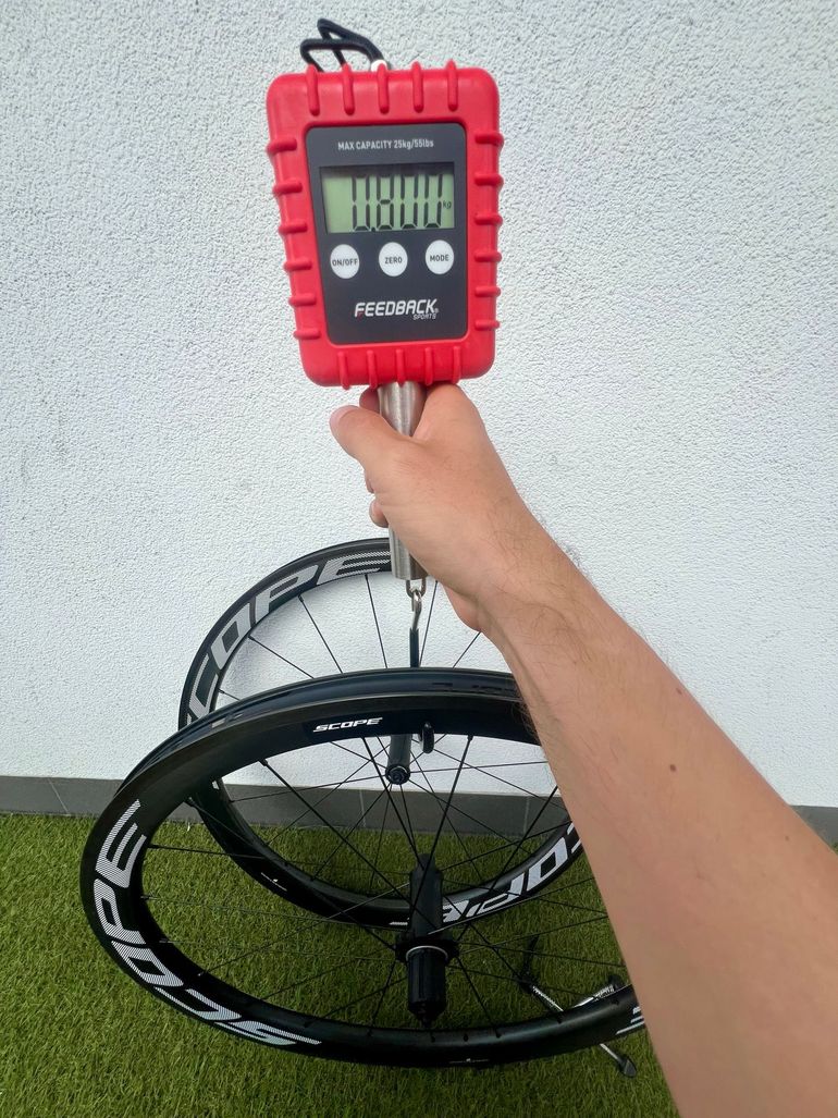 Scope R4 Rim Brake Carbon Wheelset bike d'occasion — image 5 sur 8